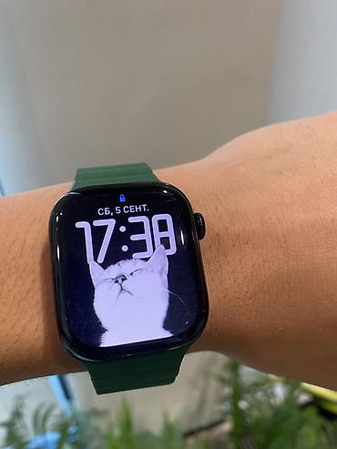эпыл воч: Продаю свои (нужны деньги на учебу) Идельное состояние Apple Watch — 1