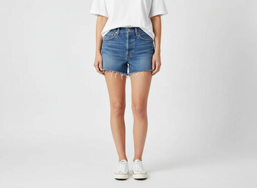 szorty levis 501 damskie: Szorty damskie, rozmiar M