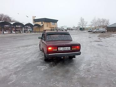 ВАЗ (ЛАДА): ВАЗ (ЛАДА) 2107: 2007 г., Механика, Бензин, Седан — 3