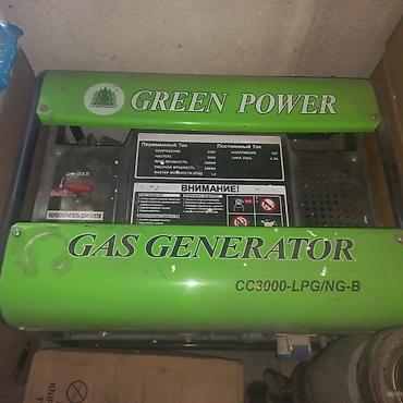газ 2 поколения: Газовый генератор CHENCHANG GREEN POWER CC3000-LPG/NG-B Абсолютно — 2