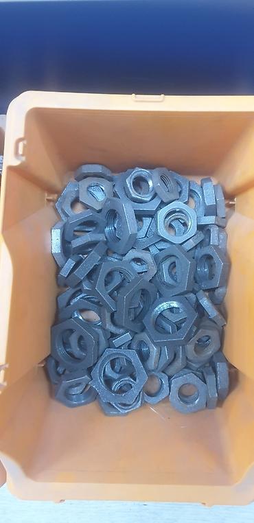 Другая сантехника: Шестигранная гайка из металла с внутренней резьбой. Подходит для — 3