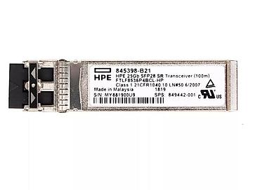 optik nisangah: №: 3788 Məhsulun adı: SFP modul HPE 845398-B21 Brend: HPE Kateqoriya — 1