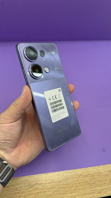 Poco: Poco M6 Pro, Б/у, 256 ГБ — 2