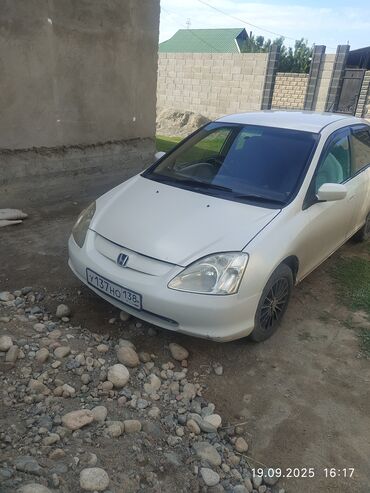 Honda Civic: 2001 г., Бензин, Хетчбек