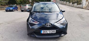 Toyota: Toyota Aygo: 1 l. | 2019 έ. Χάτσμπακ