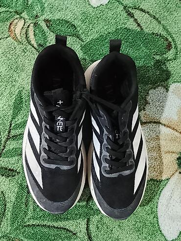 обувь женская 40 размер: Мужские кроссовки, 38, Adidas, Б/у, цвет - Черный, Платная доставка — 4