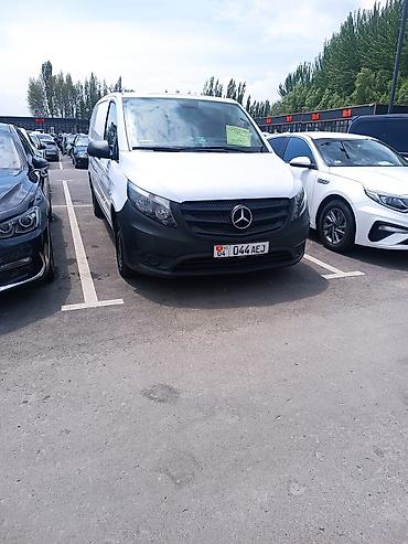 srv 3: Mercedes-Benz Vito: 2019 г., 1.6 л, Механика, Дизель, Фургон — 1