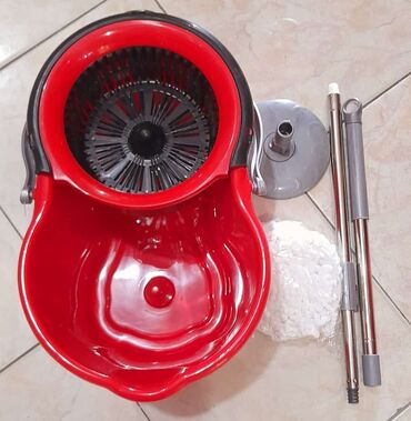 Şvabra, mop: Pol vedresi pol vedresi personal temizlik aparatlari pol vedreleri — 24