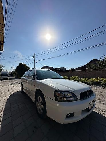 спойдер: Subaru Legacy: 2002 г., 2 л, Автомат, Бензин, Универсал — 6