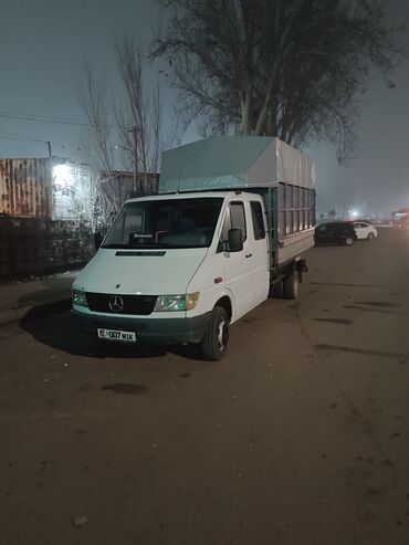 мерседес 124 автомобиль: Mercedes-Benz Sprinter: 1998 г., 2.9 л, Механика, Дизель, Пикап