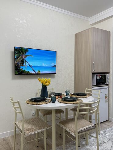 Иссык-Куль 2025: Квартира, Квартира ЦО Кыргызское взморье, Бостери, Детская площадка, Парковка, стоянка, Охраняемая территория — 8