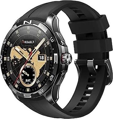 Smart saatlar: İşlənmiş, Smart saat, Suya davamlı, rəng - Qara — 1