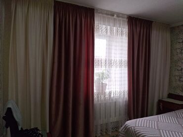 мебел шкафы: Уктоочу бөлмө гарнитуру, Колдонулган, Эки кишилик керебет, Жыгач, түсү - Күрөң