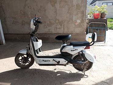 Скутеры: Электроскутер (городской) - Компактный городской электроскутер с — 9