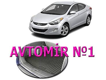 Аксессуары и тюнинг: Hyundai Elantra 2010-2016 üçün baqaj ayaqaltiları 🚙🚒 Ünvana və — 1