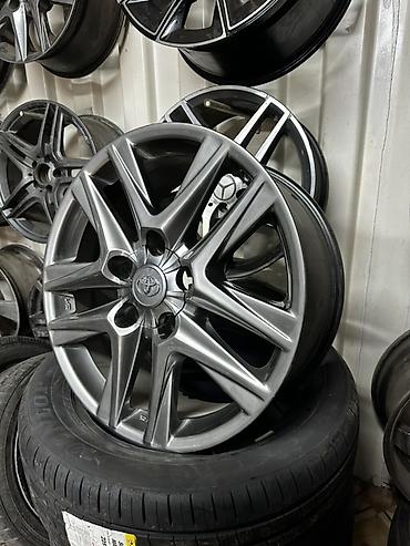 dia: Литые Диски R 20 Toyota, Комплект, отверстий - 5, Новый — 3