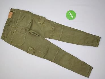 cargo stradivarius: Stradivarius, Spodnie cargo damskie, rozmiar S — 3