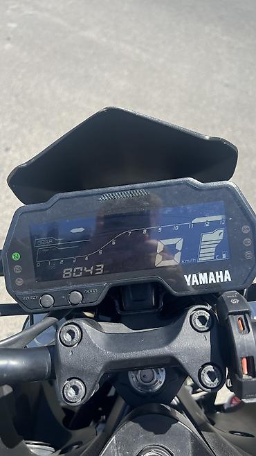 motocikl: Yamaha mt-15 2025-ci il Binada yaşadığım və qarajım olmadığı üçün — 7