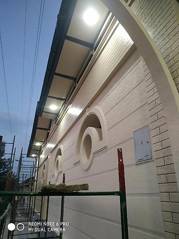 Фасадные работы: Фасадный декор | Жидкий травертин | Базальт Больше 6 лет опыта at lalafo.kg — 21 Фасадные работы: Фасадный декор | Жидкий травертин | Базальт Больше 6 лет опыта — 21