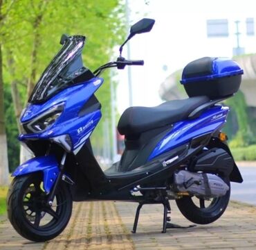 Скутеры: Скутер Suzuki, 150 куб. см, Бензин, Новый, В рассрочку