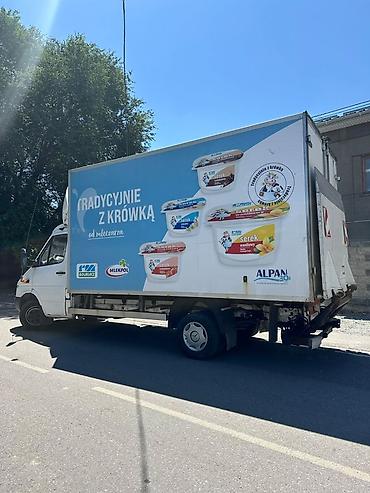 реф фура: Рефрижераторный фургон Mercedes-Benz Sprinter - Изотермический — 5