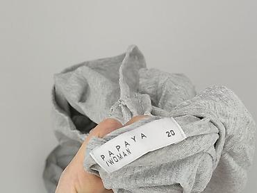 basic sukienka: Papaya, Sukienka damska, rozmiar 4XL — 5