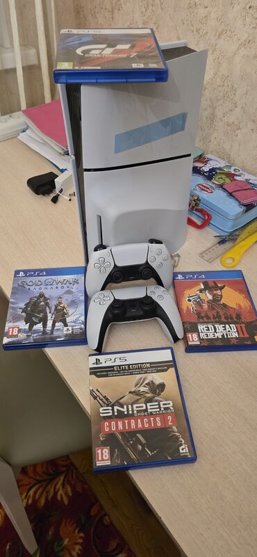 купить джойстик для пк: Игровая консоль Sony PlayStation 5 (модель CFI‑2016, версия с