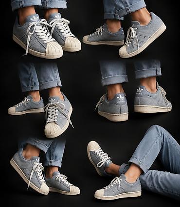 Patike: Adidas Superstar patike, karakterističnog dizajna sa tri pruge sa na lalafo.rs — 3 Patike: Adidas Superstar patike, karakterističnog dizajna sa tri pruge sa — 3