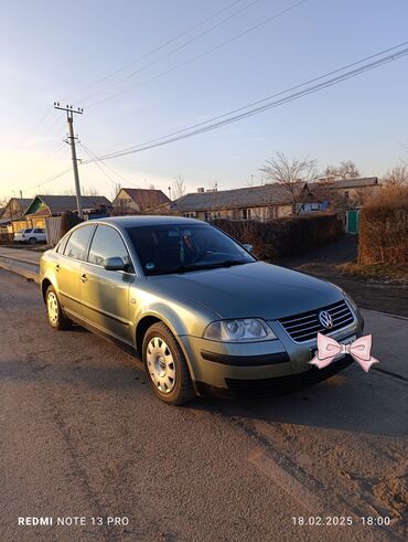 volkswagen passat4: Volkswagen Polo: 2001 г., 0.2 л, Автомат, Бензин, Седан