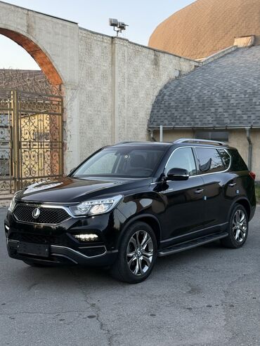 Ssangyong: Ssangyong Rexton: 2018 г., 2.2 л, Типтроник, Дизель, Внедорожник