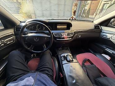 мерседес бенц 240: Mercedes-Benz S-Class: 2005 г., 5 л, Автомат, Бензин, Седан — 10