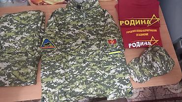 сплав военный: Продаю Военнаю форму для мальчика 10-13 лет комплект Состав набора — 2