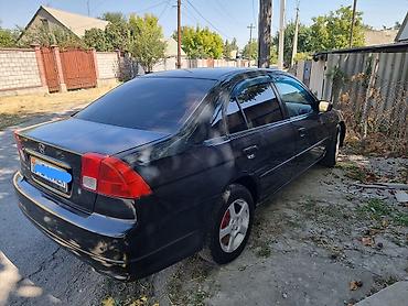 телефон авто: Honda Civic: 2004 г., 1.6 л, Автомат, Бензин, Седан — 4