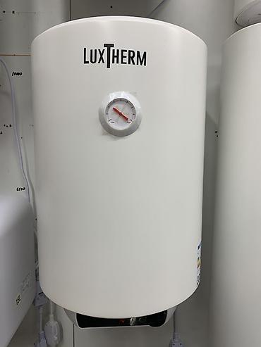 Бытовая техника: Электрический накопительный водонагреватель LuxTherm 30L - Объем — 2