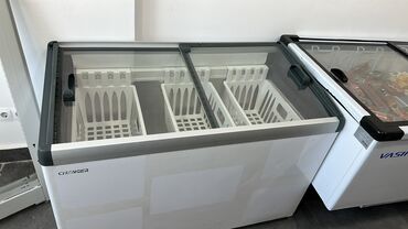 холодильник прадаю: Торговое оборудование для магазина - Морозильный ларь с раздвижной