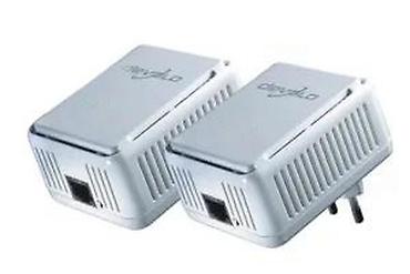 Modemi, ruteri i mrežni uređaji: Devolo dLAN 200 AVeasy – Starter Kit (2x CPL/HomePlug AV adaptera) - — 3