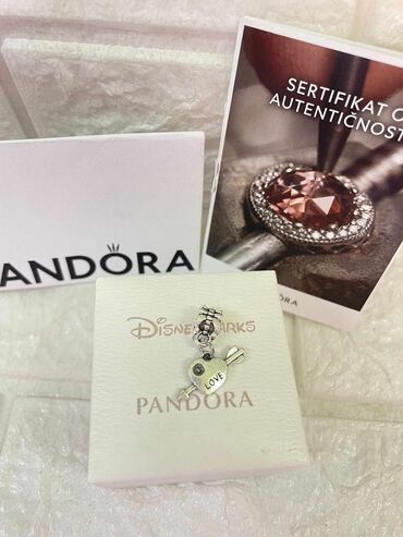 Privesci za nakit: Pandora, Materijal: Hirurški čelik, Novo — 30