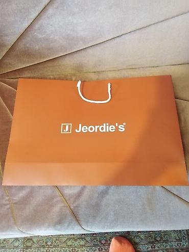 sat 1800: Jeordie’s velika poklon-kesa - Brend: Jeordie’s - Materijal — 3