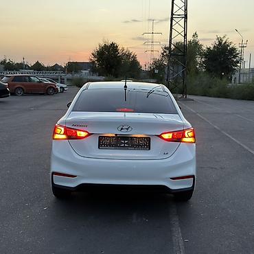 куплен: Hyundai Accent: 2019 г., 1.6 л, Автомат, Бензин, Седан — 6