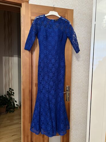 maksi plissir ətəklər: Вечернее платье, Макси, XS (EU 34)
