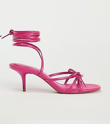 Basanoşka və səndəllər: Zara, Ölçü: 36, Yeni — 10