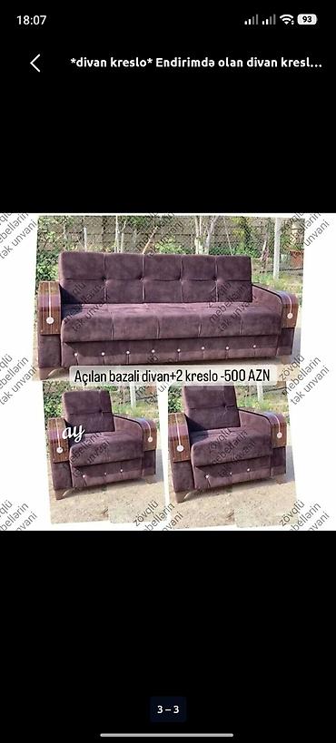 divan tap az: Yeni, Divan-kravat, Divan, Bazalı, Açılan — 1