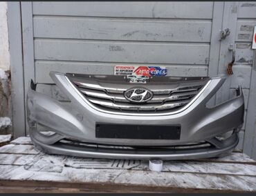 холодильник для машина: Бампер Передний Hyundai, Б/у, Оригинал