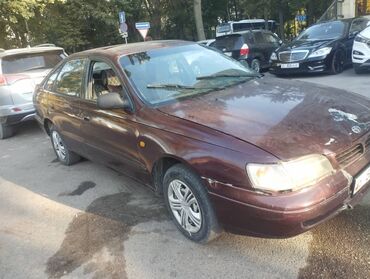 тюнинг салона passat b3: Toyota Carina E: 1992 г., 1.6 л, Механика, Седан