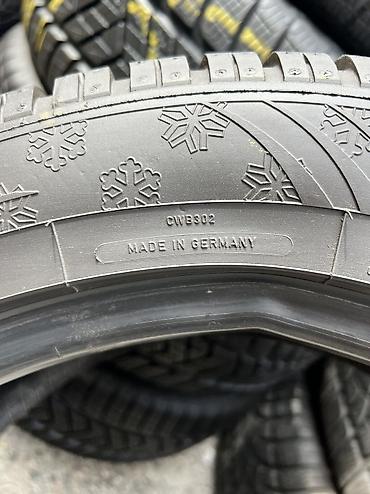 эска 8: Шины 235 / 50 / R 18, Всесезонная, Б/у, Комплект, Германия, Bridgestone — 8