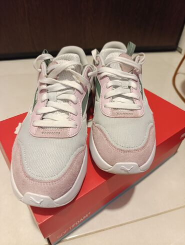 Women's Sneakers and athletic shoes: Puma, 38.5, bоја - Šareno — 5