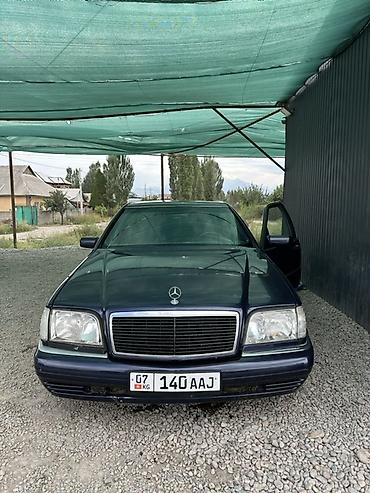 купить мерс с: Mercedes-Benz S-Class: 1995 г., 5 л, Автомат, Бензин, Седан — 9