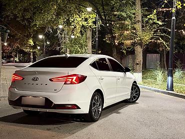 avata 635: Hyundai Avante: 2019 г., 1.6 л, Вариатор, Бензин, Седан — 3