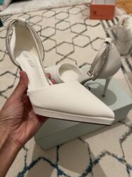 Tuflilər: Tuflilər, Ölçü: 38.5, rəng - Ağ, Yeni — 1