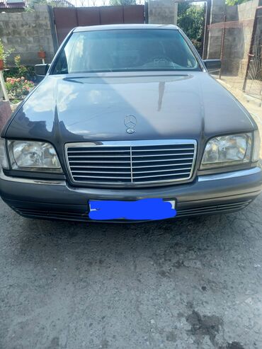 mercedes 140: Mercedes-Benz 500: 1995 г., 5 л, Автомат, Бензин, Седан